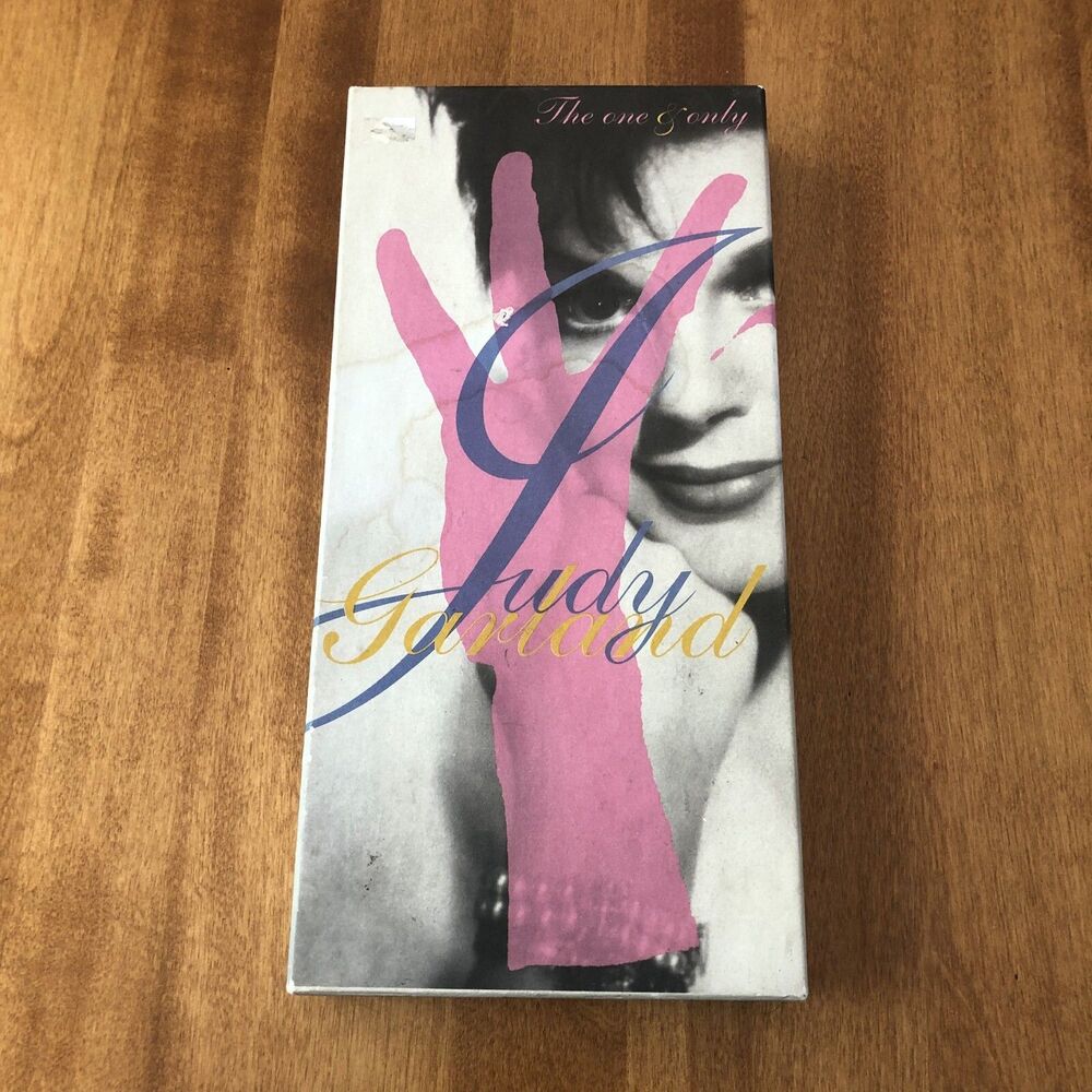 Judy Garland The One And Only 3-CD Box Set Capitol Masters